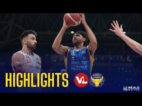 Highlights: VL Pesaro - Reale Mutua Torino 81-90 | Regular Season 2025/26 | 15^ Giornata