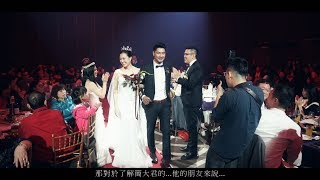 加樂福團隊作品/婚錄推薦/SDE當日快剪快播/新莊頤品宴客/迎娶儀式/大君+夢夢