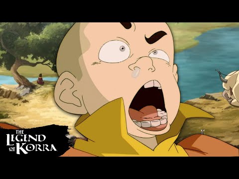 Meelo, Jinora, & Ikki’s Most Chaotic Moments 🌪 | The Legend of Korra