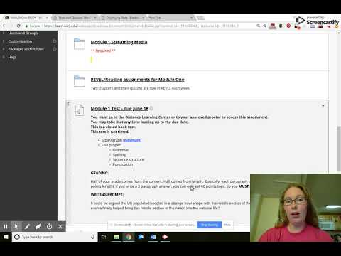 HIS 122 W1 Test Overview