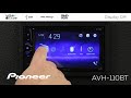 How To - Pioneer AVH-110BT - Display Off Screen Off