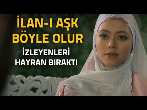 Osmanlı Kültüründe Aşk Böyle İlan Edilir