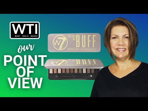 W7 Color Me Buff Eyeshadow Palettes - WTI product video review