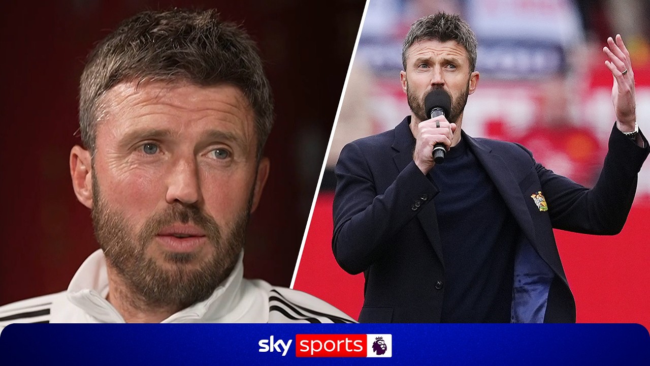 Michael Carrick reveals the BIGGEST change in managing Man Utd 🔴