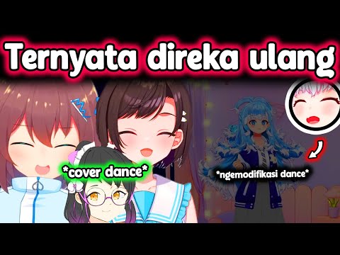 Karena Gamau Ngirim Kobo "Asli" Ngedance Jadi Dicover Manajer ww..【Hololive】