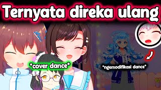 Download lagu Karena Gamau Ngirim Kobo 'Asli' Ngedance Jadi Dicover Manajer ww..【Hololive】 mp3