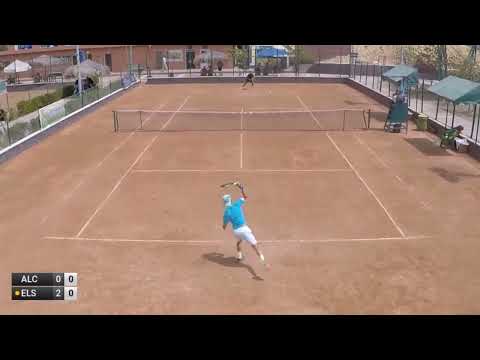 Max Alcala Gurri v Amr Elsayed - m15 CAIRO