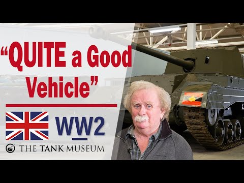 Tank Chats #88 | Valentine Archer | The Tank Museum