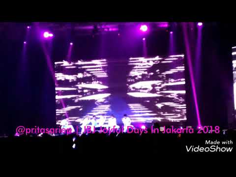 [FANCAM] 180407 JBJ - FANTASY @ JBJ JOYFUL DAYS IN JAKARTA 2018