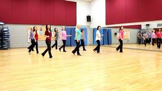 With My Eyes On You - Line Dance (Dance &amp; Teach in English &amp; 中文)