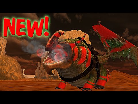 NEW RUMBLEHORN ANIMATIONS! - School of Dragons