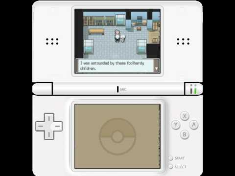 Pokemon Bloody Platinum Walkthrough Part 2 - Professor's Laboratory