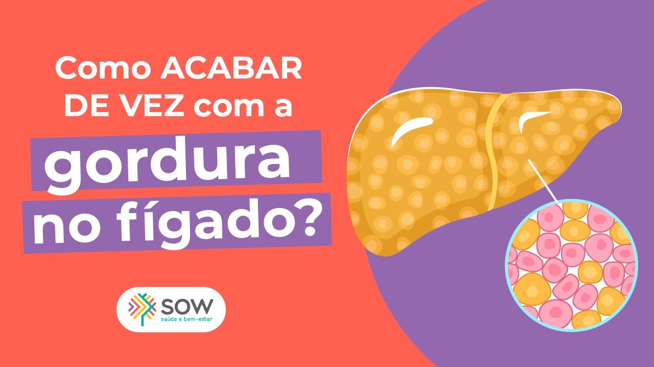 Como acabar de vez com a gordura do fígado?