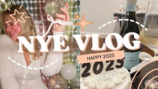 SPEND NEW YEARS EVE WITH ME! | A Cozy NYE Vlog