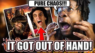 Alexander the Great vs Ivan the Terrible. Epic Rap Battles of History (REACTION!)
