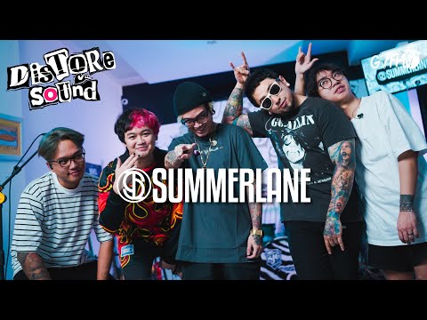 SUMMERLANE - Sweet Escape Live Session | GVFI Distore Sound