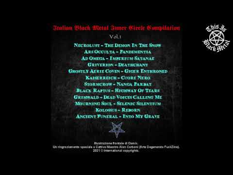 Italian Black Metal Inner Circle (V/A - Compilation) [2021]