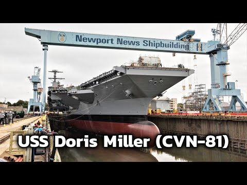 Meet USS Doris Miller (CVN-81): A New Symbol of U.S. Naval Power