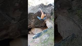 Video thumbnail de Problem 4 (Paper de Fumar), 6c (sit). Salvanebleau