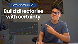 How to Deep Research a Directory Niche Until You Can't Fail