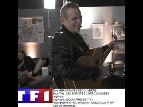 Les Enfoirés 2022 : l'étonnante complicité entre Garou et Thomas Pesquet