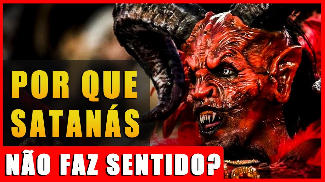 SATÃ NÃO FAZ SENTIDO! Como o DIABO se tornou inimigo de Deus? | Antonio Miranda - Teologia Reversa