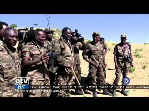 エチオピアの反乱軍司令官のほとんどが捕らえられたか、殺された。 (Most rebel commanders captured or killed, Ethiopia says)