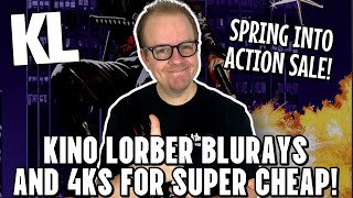 The Kino Lorber SPRING Into Action SALE Kickoff! | 900 Blurays And 4Ks For SUPER Cheap!
