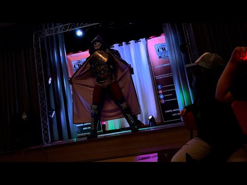 CWE Live in Winnipeg, MB - Travis Cole vs MENTALLO (c)