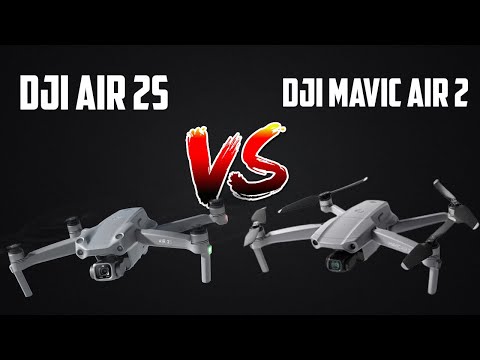 DJI Air 2S Vs DJI Mavic Air 2: Which One to Buy?