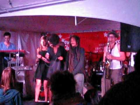 Rohan Lee & Asham Band - No Easy Way Out @ Smoutpot Summersplash 11/08/2012