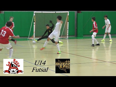 La Roca TC vs Blitzz FC White - U14 Futsal