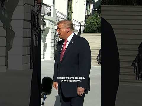 Trump blames France's unrest on immigration #shorts