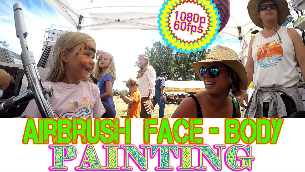 Promotional video thumbnail 1 for Ada's Airbrush Rainbow Art