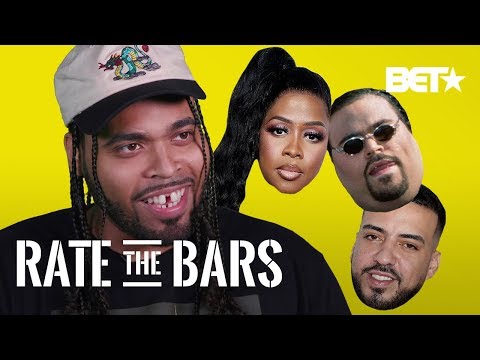 Chris Rivers Gets Really Technical W/ His Ratings On Remy Ma, French Montana & More! | Rate The Bars