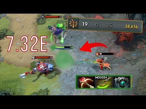 This hero feels STRONG this patch! 7.32e