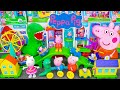 Toy ASMR 62 Minutes Satisfying With Unboxing Cute Peppa Pig All Peppa S Around Town Playset