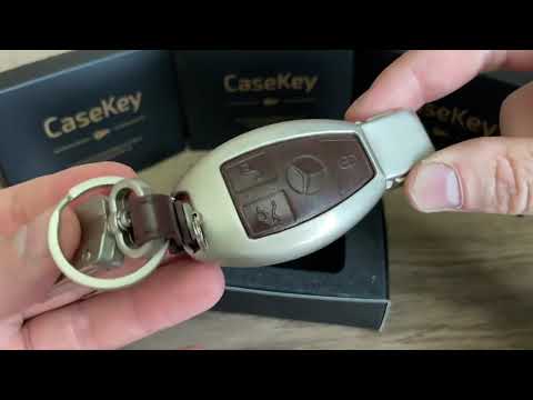 Металлический чехол для ключа Mercedes - фото 1 - id-p1420009108