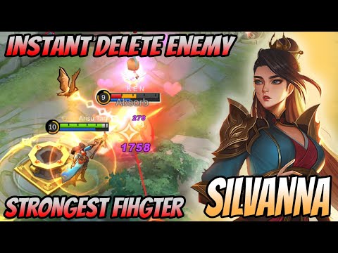 SUPER LIFESTEAL BUILD ITEM HP STAY FULL - Silvanna Best Build 2022 - Build Silvanna Tersakit 2022