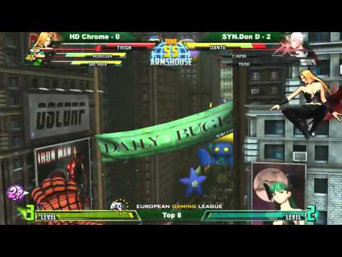 HD Chrome Alchemist vs SYN.Don D - Top 8 EGL4 MVC3