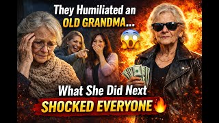 Download lagu Mereka Mempermalukan Seorang Nenek Tua… Apa yang Dia Lakukan Selanjutnya Mengejutkan Semua Orang 😱🔥 bagian 02 mp3