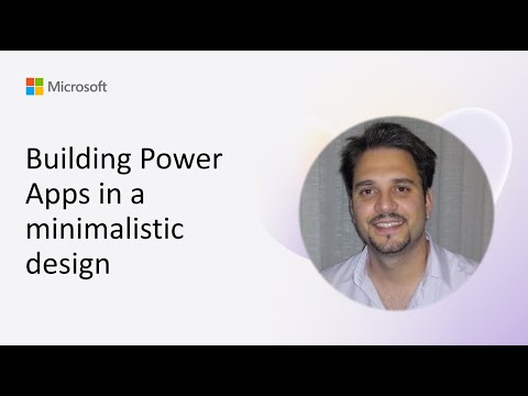 Power Apps: Minimal Design Tips Power Apps: Minimal Design Tips