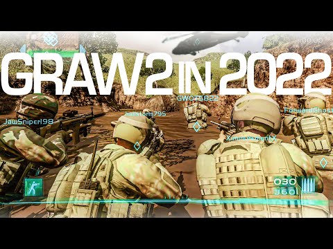 Ghost Recon Advanced Warfighter 2 CO-OP in 2022 Still ROCKS! GRAW 2 Series X