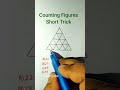 Counting Figures Triangles Counting Figures Reasoning Shortcuts Tricks Triangle Counting Shorts