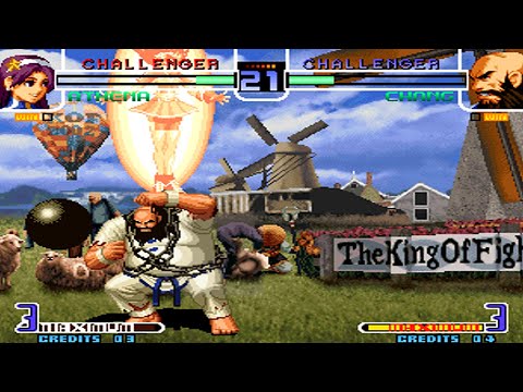 [TAS] KOF 2002 Magic Plus II - Athena vs Chang