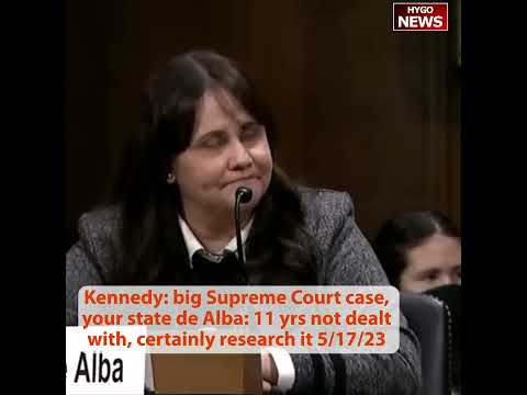 Kennedy: Big SCOTUS Case, Your State — Judicial Nominee Couldn't Discuss Dormant Commerce Clause