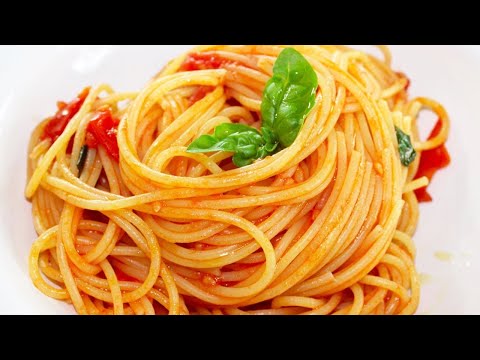 SPAGHETTI AI POMODORINI FRESCHI