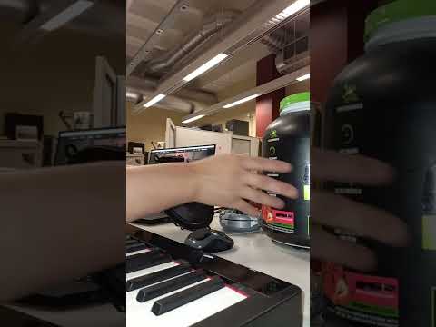 Hammond B3X played on a 100W RMS horn driver, 70W RMS midrange driver, & custom subwoofer (∑~113 dB)