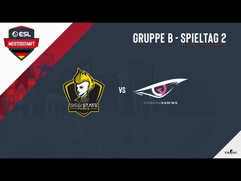 Cowana Gaming vs. Sissi State Punks - ESL Herbstmeisterschaft - CS:GO - Woche 2 - Gruppe B