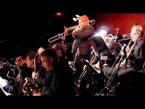 Norrbotten Big Band with Carla Bley and Steve Swallow, Mats Äleklint Trombone solo